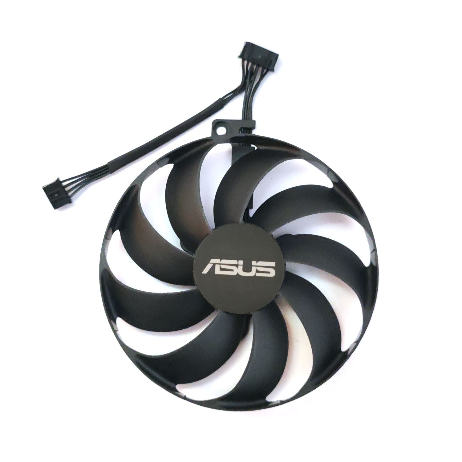 Ventilateur de refroidissement pour carte graphique ASUS TUF RTX 3070 3080, 88MM, 7 broches, 3 pièces, pour modèles 3060, 3060TI, 3070, 3070TI, 3080, 3090