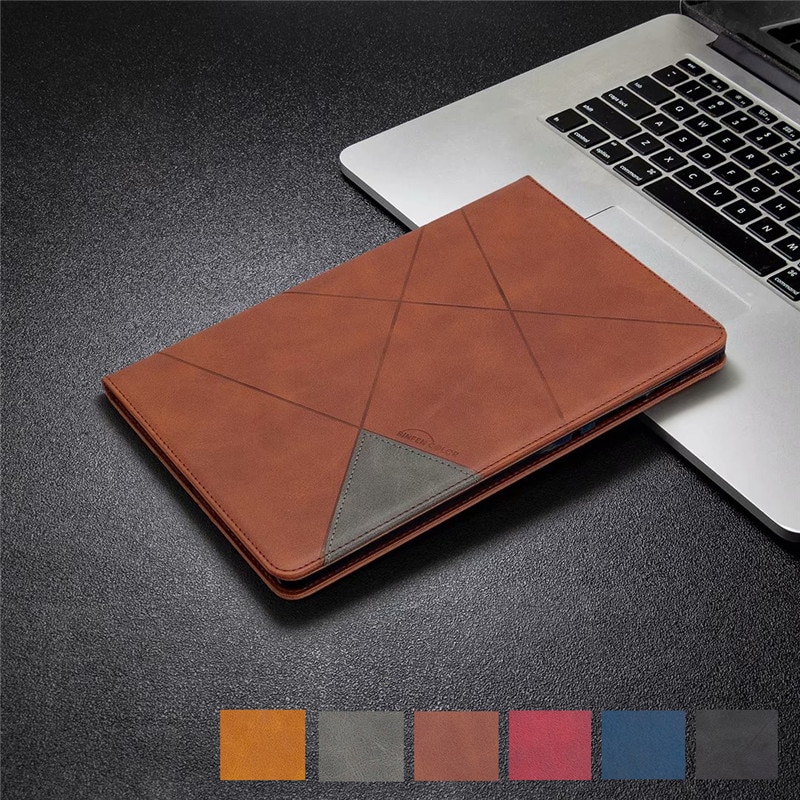 Case For Samsung Galaxy S6 Lite 10.4" SM-P610 SM-P615 Luxury Leather Stand Tablet Funda For Galaxy Tab S6 Lite Case P610 P615