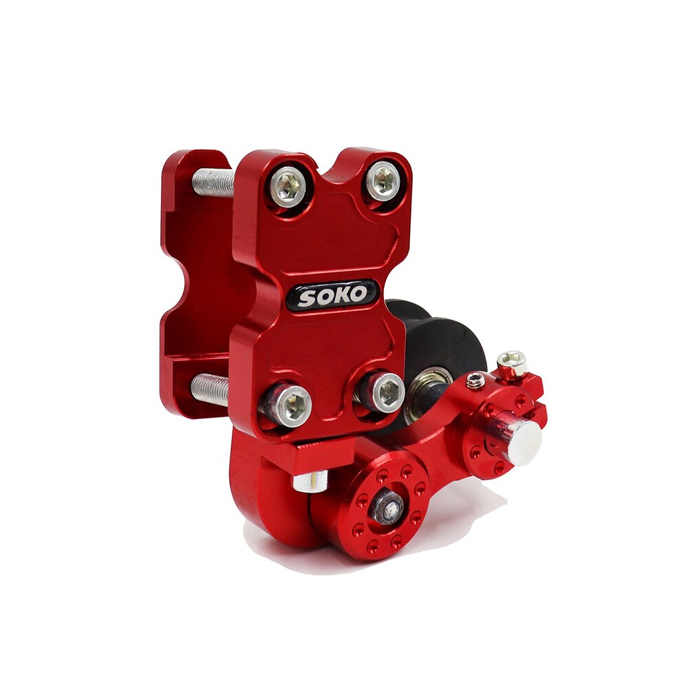 Chain Regulator Chain Automatic Regulator Tension Device FOR MOTORCYCLE MODIFIED PARTS: Red