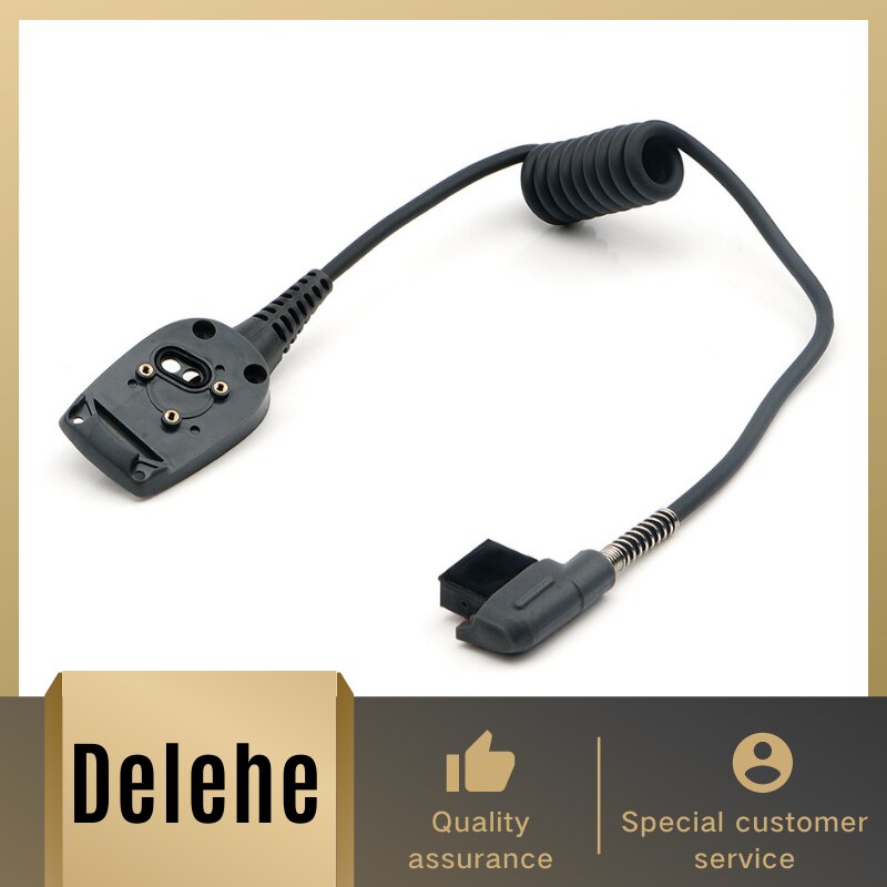 5pcs Connector Scanner Cable For Symbol Motorola RS419 Ring Scanner Series Replacement (for RS419-HP2000FSR)
