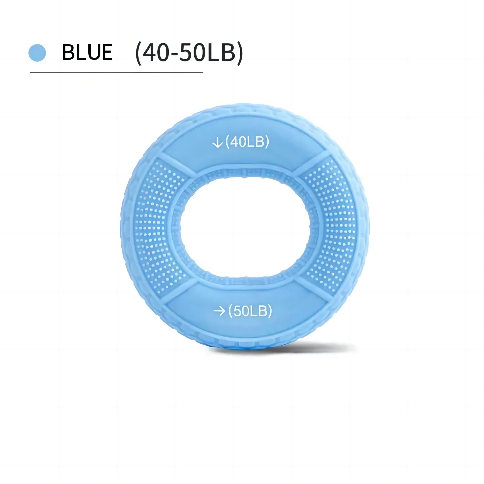 Silicone Adjustable Hand Grip 20-80LB Gripping Ring Finger Forearm Trainer Carpal Expander Muscle Workout Exercise Gym Fitness