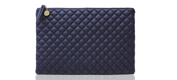 Highreal Vrouwen Dag Koppelingen Boog Lederen Crossbody Messenger Bags Dames Envelop Avond Tote Party Handtassen: 03