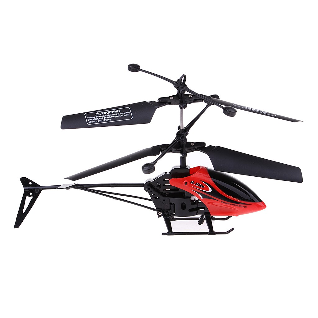Mini hélicoptère RC incassable 2 canaux jouets avec système gyroscopique