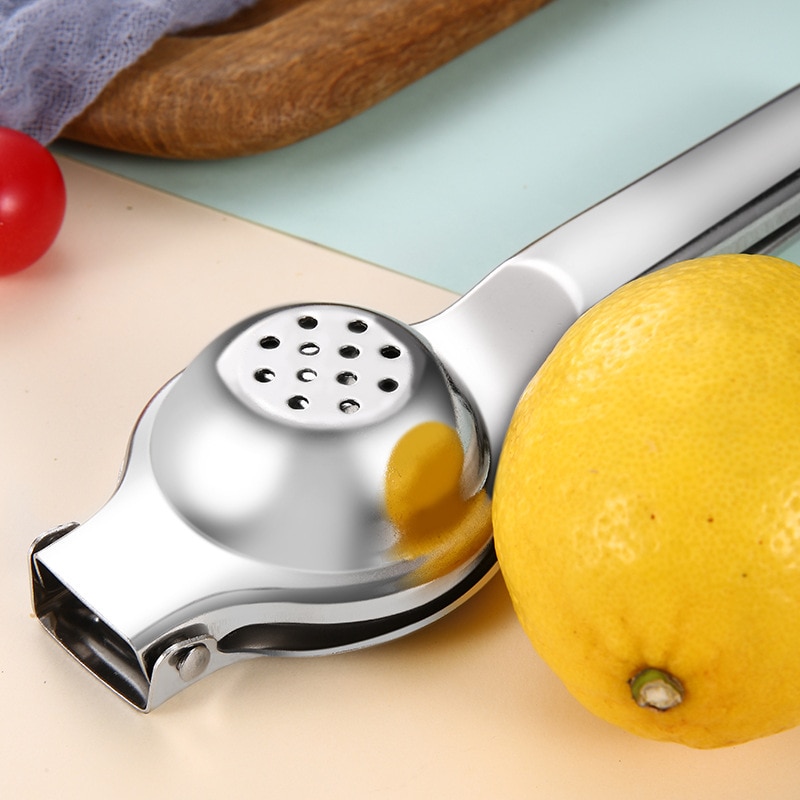 Handmatige Citruspers Rvs Hand Citruspers Citroen Fruit Juicer Citrus Persmachine Keuken Accessoires