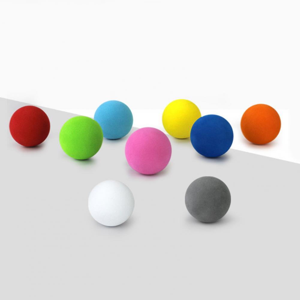 Sponge Balls Sports Training Balls EVA Smooth Lightweight Supersoft Foam Balls
