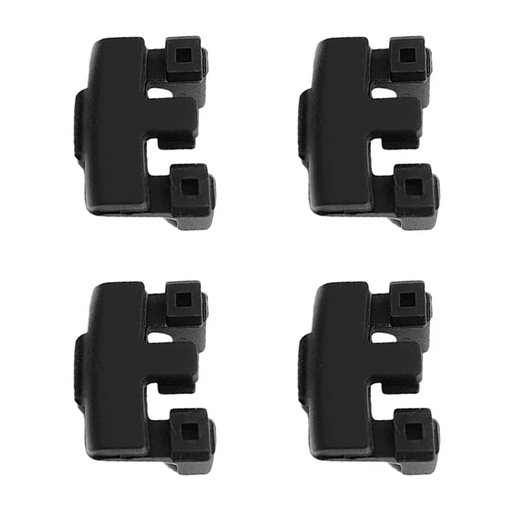 4 stuks luchtfriteuse rubberen bumpers luchtfriteuse vervangende onderdelen beschermhoezen geschikt voor instant Vortex luchtfriteuse grillpan