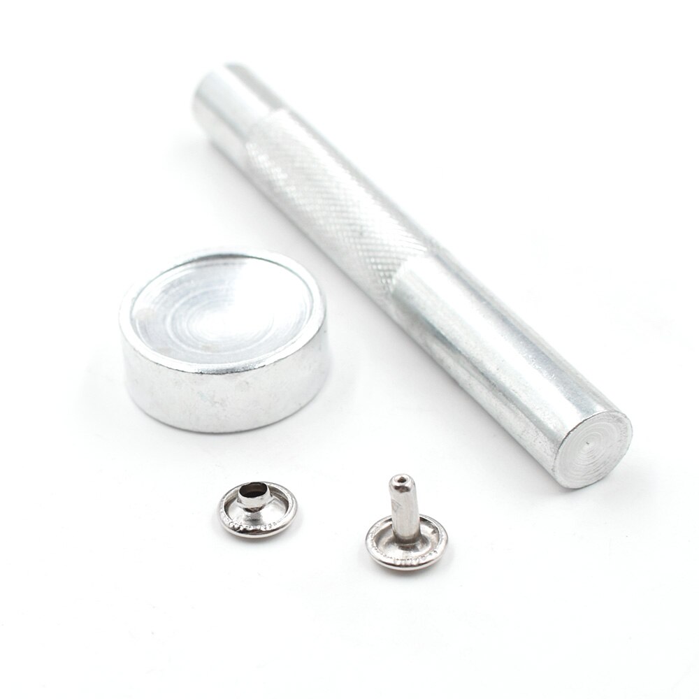 6-10 mm Rivet tools Metal rivet installation tools Snaps Mini installed mold Nail Box accessories: 1set tools
