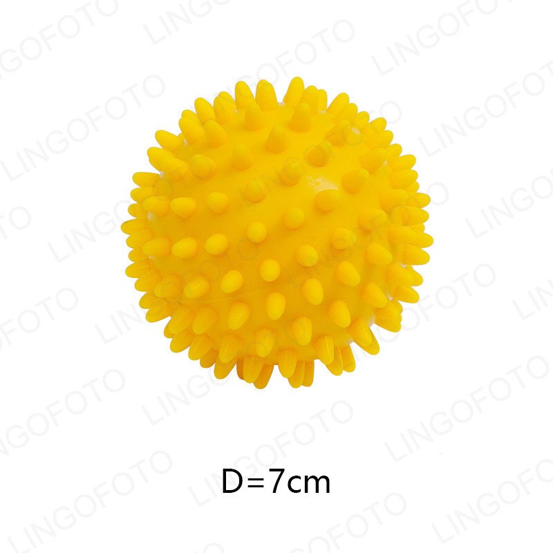 7cm Trigger Point Massage Ball Spiky Exercise Roller Balls Relax Ball CD1004