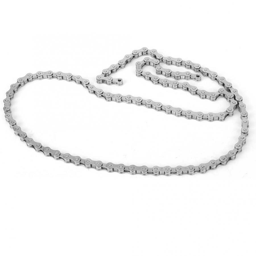 Duurzaam Fiets Chain Silver rvs Single Speed Fietsketting Mountainbike Racefiets Ketting Fiets Accessoire