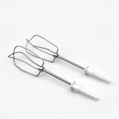 1 pair (2pcs) stainless steel egg whisk for Bosch MFQ3010 MFQ3020 MFQ4075 MFQ4730 MFQ3532 MFQ4835 MFQ3550 MFQ3533