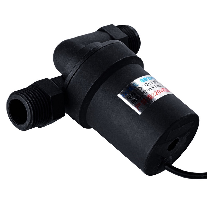 Mayitr 12V Solar Water Circulation Pump Food Grade Water Pump