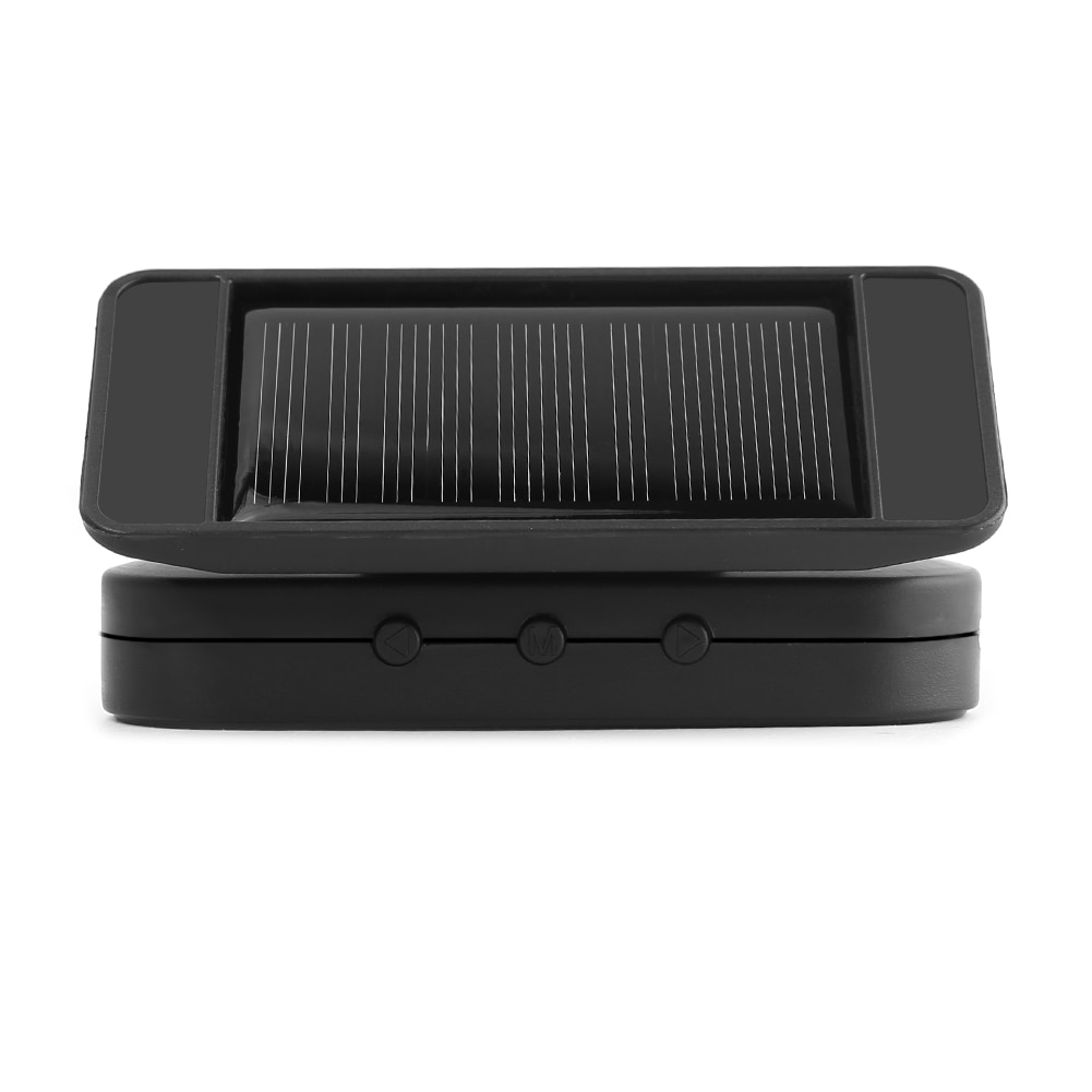 4 Sensors Solar USB Car TPMS Charging TPMS LCD Universal Auto Tire Pressure Monitoring System Temperature Alarm System