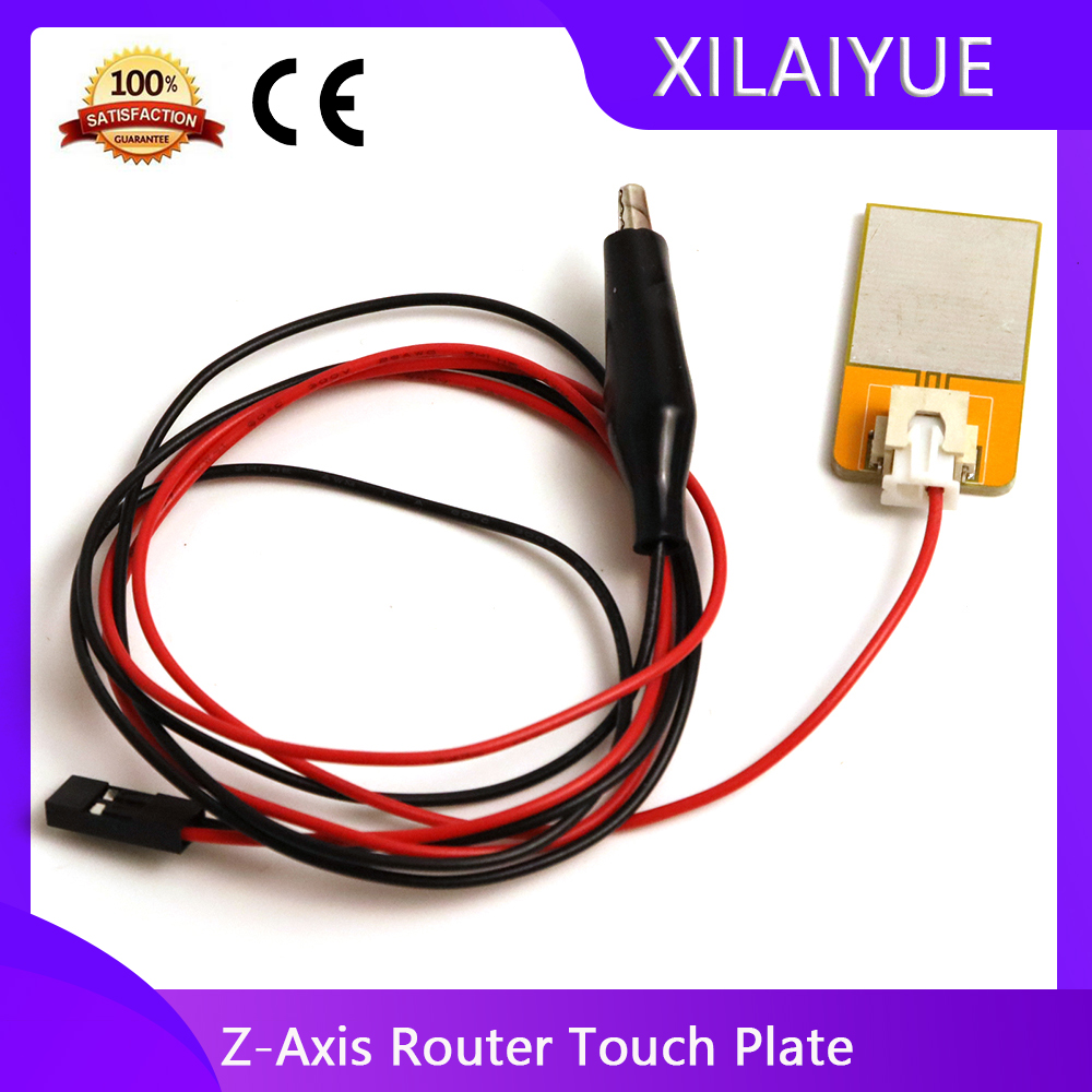 Sonda Grbl Z CNC para máquina de grabado, herramienta de ajuste de placa táctil, enrutador del eje Z, para 3018Pro/ 3018 Max, 1 Uds.