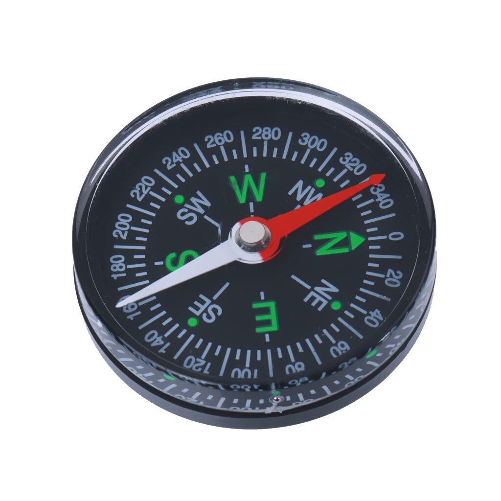 5pcs Compass Pocket Compass Outdoor Outdoor Hiking Trekking Survival Tool
