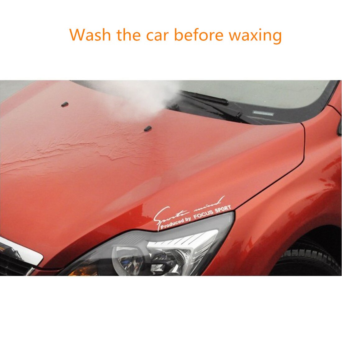 Car Styling 3m Crystal Hard Wax Car Wax Cystal Plating Set Hard glossy wax layer covering the paint surface coating