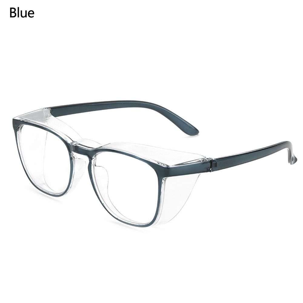 1Pc Anti-Fog Veiligheidsbril Blauw Licht Blokkeren Bril Anti Pollen Bril, oogbescherming Glas Voor Mannen Vrouwen UV400 Bescherming: A -Blue