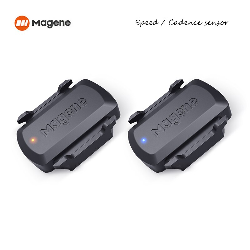 Magene H64 Heart Rate Monitor S3 Cadence Sensor Speed Sensor ANT+ For Wahoo Garmin Bryton XOSS Bike Computer: S3(2pcs)