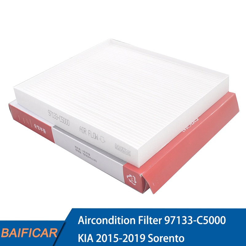 Baificar Gloednieuwe Echt Airco Filters Airco Cabine Filter 97133-C5000 Voor Kia Sorento