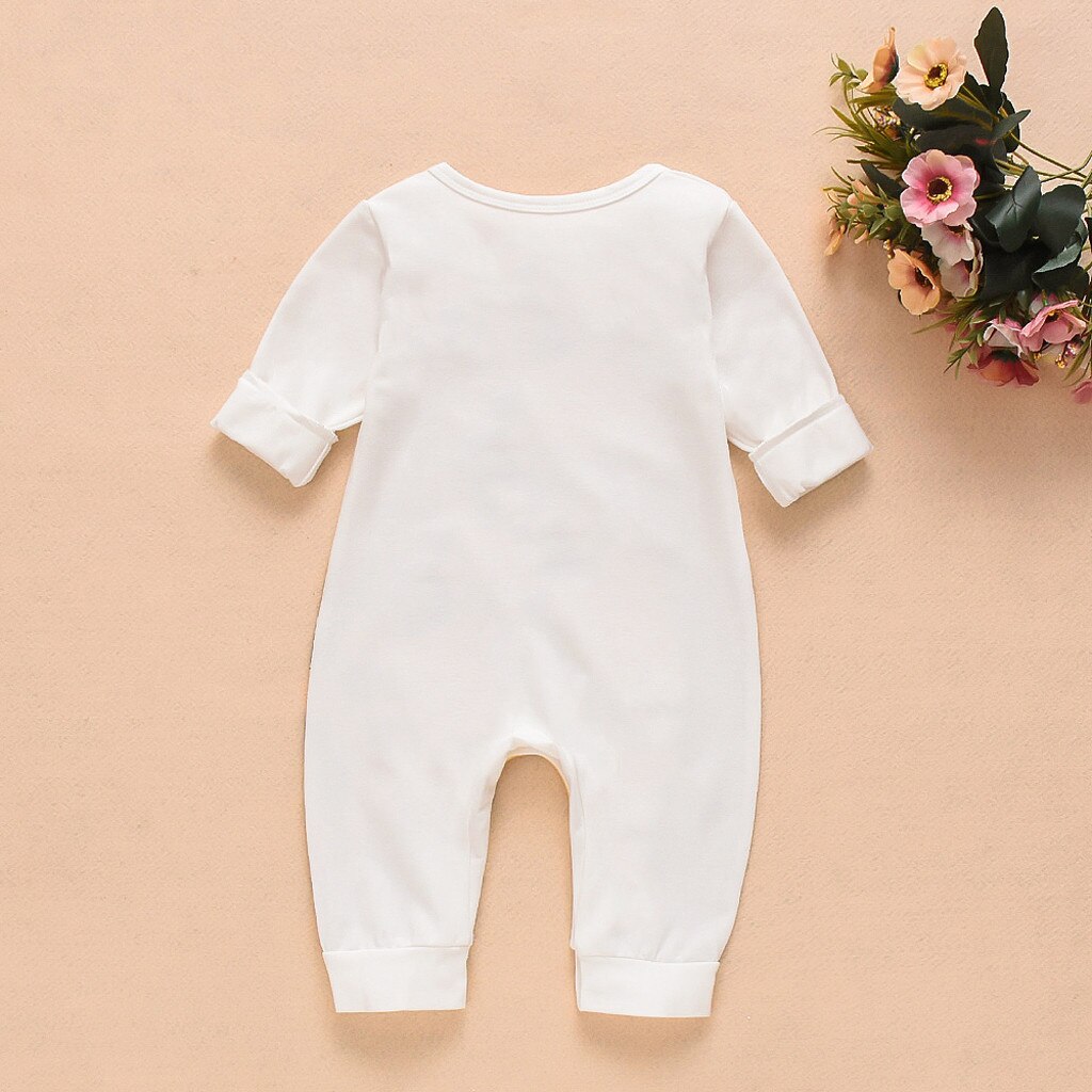 Mono con estampado de dibujos animados para bebé, niño y niña, Pelele de manga larga con dibujo de jirafa, conjunto de ropa de otoño, ropa para bebé niña
