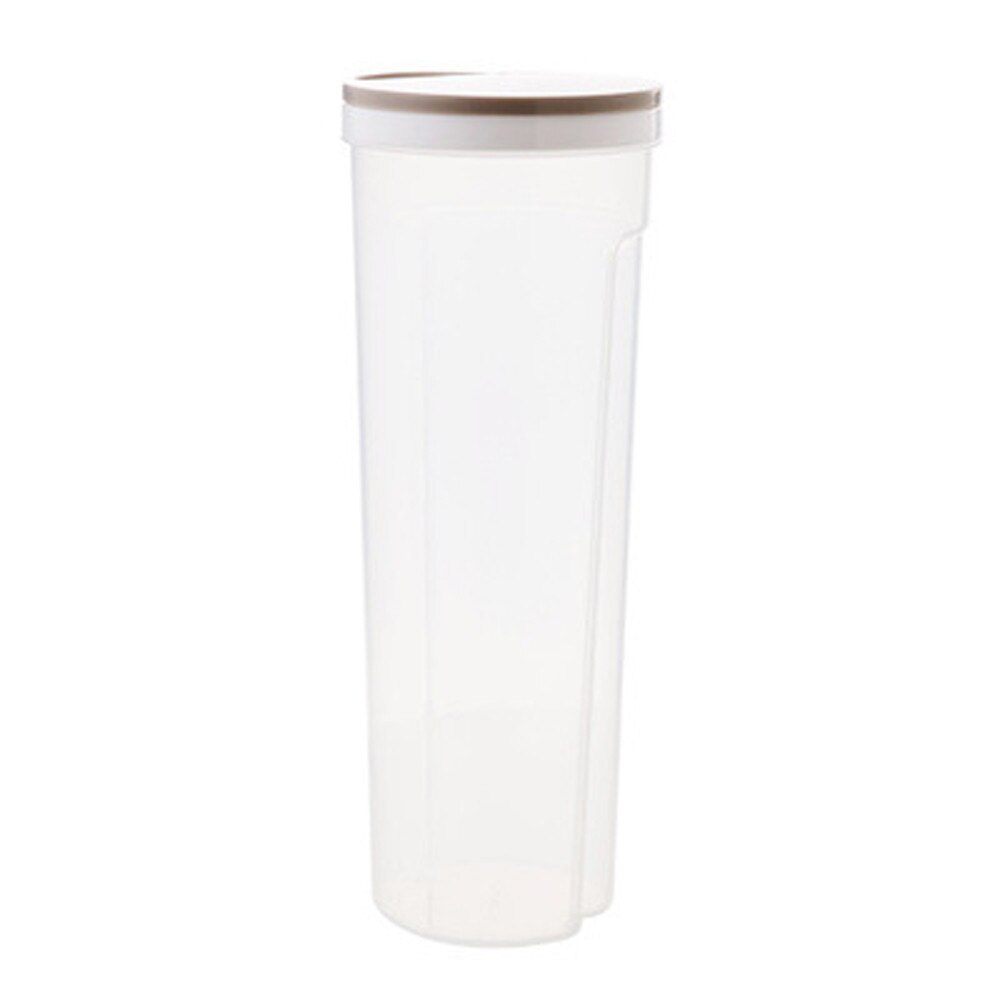 Multifunctionele Spaghetti Doos Bestek Noodle Opbergdoos Eetstokjes Dozen opslag containers voedsel opslag plastic doos keuken: Khaki
