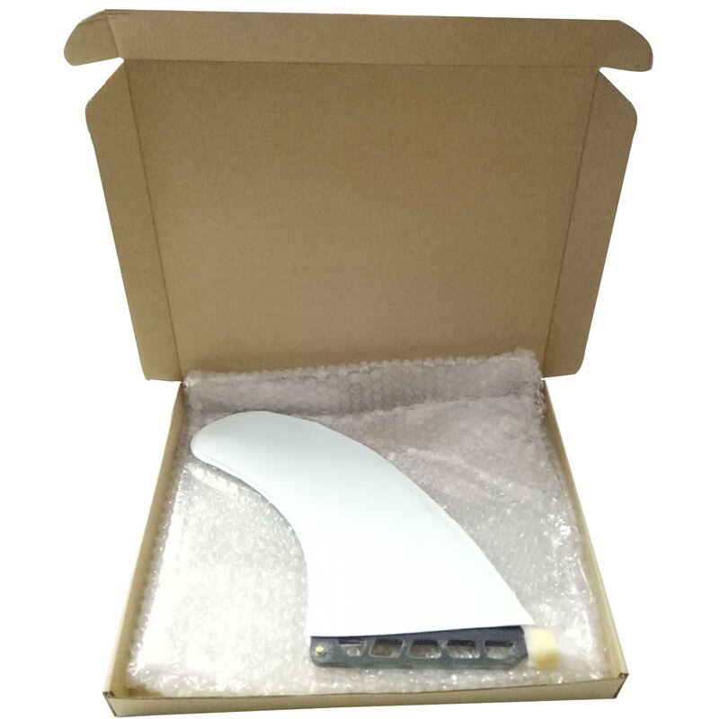 Surfing surfboard Single Fin central fin Fibreglass 6''7''8''9'' Fins Red Color SUP Board Quilhas Fins