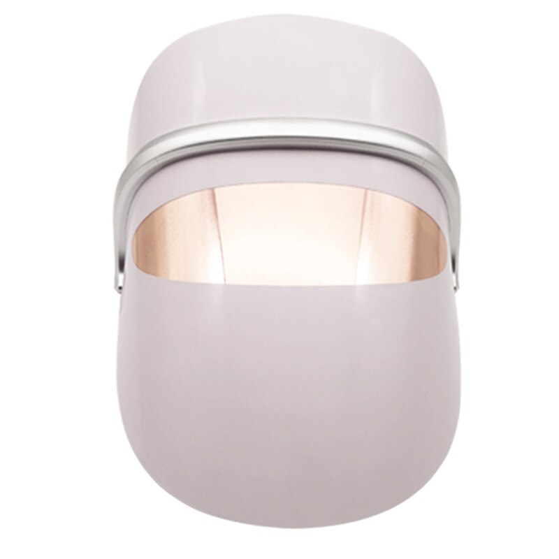 3 Colors LED Light Therapy Face Mask Anti Wrinkle ... – Grandado