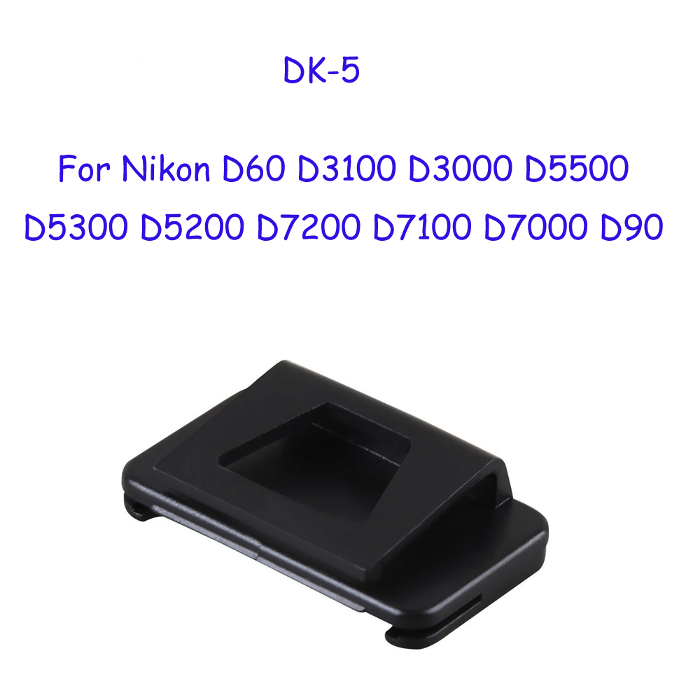 10pcs DK-19 DK-21 DK-23 EF EB EG DK-24 DK-25 EC DK-5 DK-20 Rubber Eye Cup Eyepiece Eyecup for Nikon Canon SLR Camera: DK-5