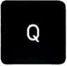Oryginalny A1706 Keycap dla MacBook Pro 15 &quot;A1707 A1708 klucz litery A-Z 2016 2017 US układ wymiana A1706 klucz: Q