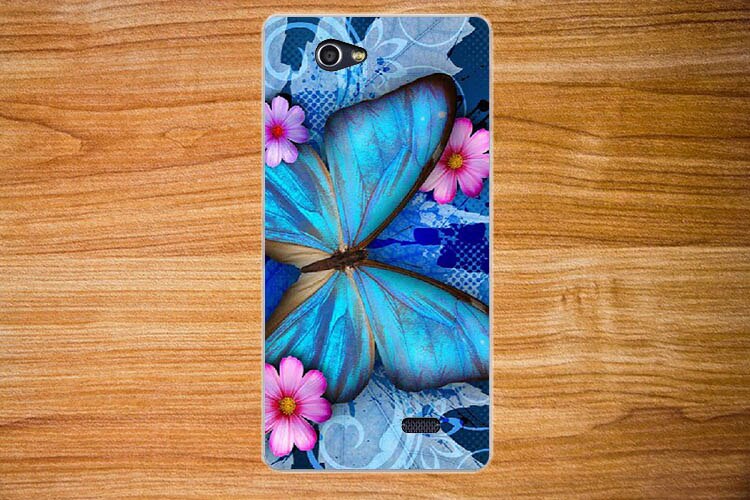For ZTE Blade A465 a465 Newest Popular Tpu Case Colorful Cute Pattern Flowers Printing soft tpu cover case For ZTE A465