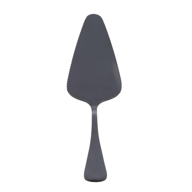 Muti-farget rustfritt stål takket kant kake server blad kutter pai pizza spade kake spatel bakverktøy: 01