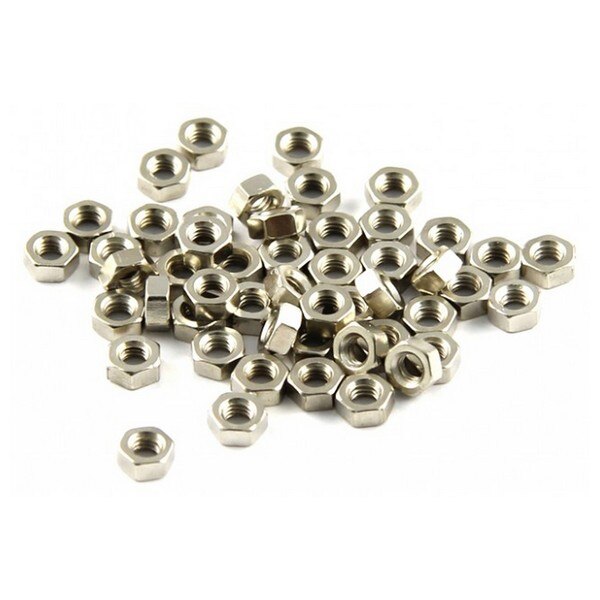 Muttern M4 4 mm Makeblock (50 uds)