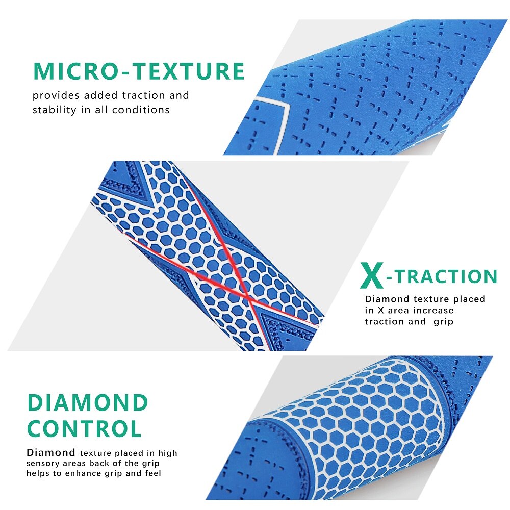 10PCS/LOT Champkey Traction-X Golf Grips Standard Rubber Golf Club Grips