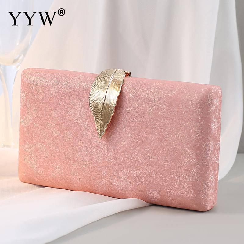 Clutch Bag Christmas Evening Bags For Women Chain Shoulder Bag Female Party Wedding Clutches Purse sac a main: hot pink