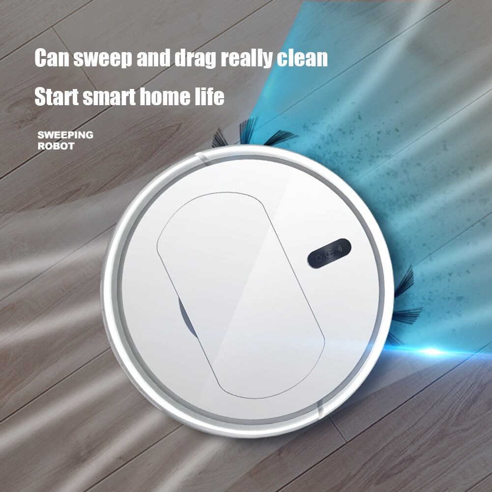 Lidar Navigation Smart Sweeping Robot Automatic Mopping Barrier Bypass Vacuum Cleaner Household Floor Dust Remover Machine