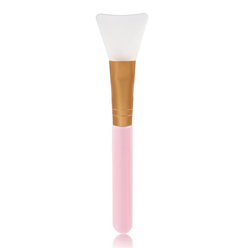 5 farben Silikon Pinsel Epoxid Kleber Harz Schmuck Machen Werkzeuge DIY Werkzeug Kristall Kleber Pinsel Leicht zu Reinigen: Rosa