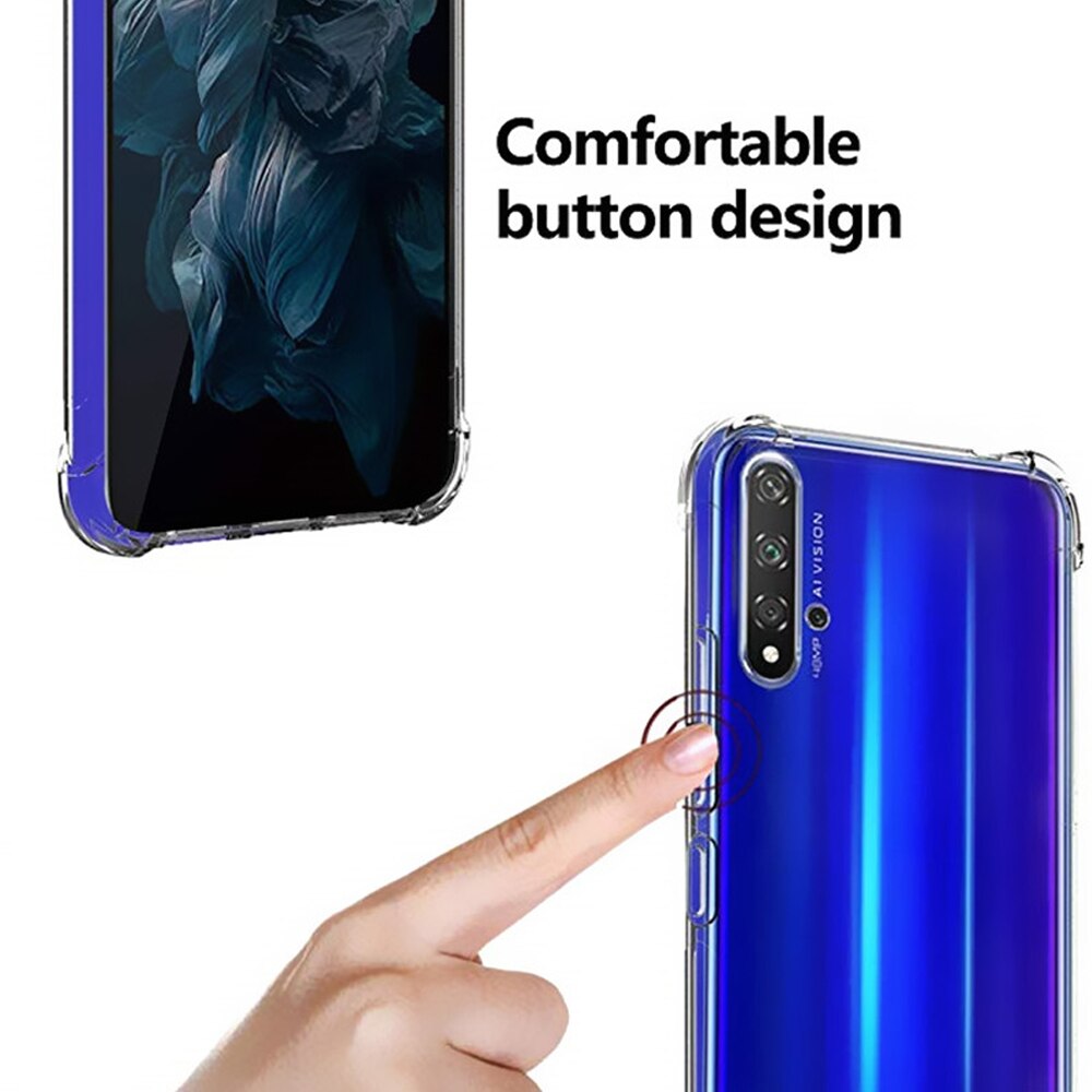 Cover Siliconen Case Op Voor Huawei P Smart Z Coque P Smart Plus Luxe Bumper Shockproof Case Mobiele telefoon Accessoires