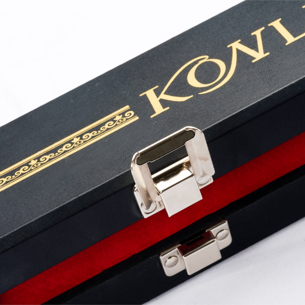 KONLLEN Billiards Box 2 Holes 82cm Length Wood Case Protect The Cue Pool Cue Stick Case Waterproof Box Billiards Accessories