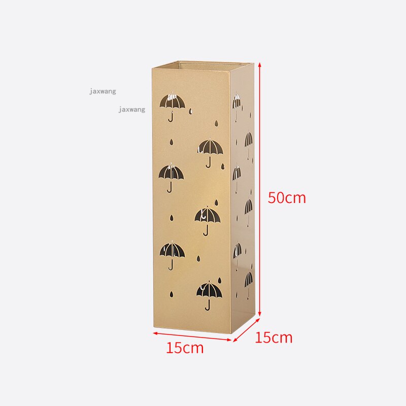 Soporte de suelo para paraguas, mueble para balcón, vestíbulo, oficina, restaurante, cafetería