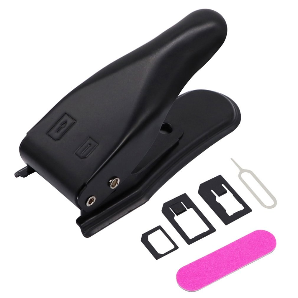 Dual-pole Dual-purpose Mobile Phone Card Cutter Micro Mobile Phone Card Cutter Nano Card Cutter