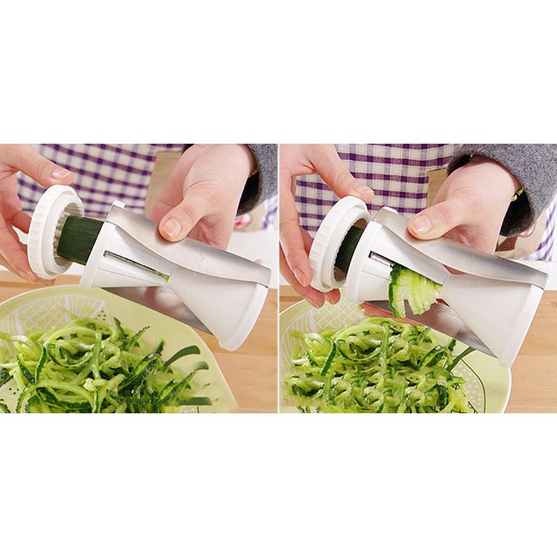 Keuken Accessoires Groentesnijder Spiral Slicer Multifunctionele Groentesnijder Rasp Groentesnijder Voor Keuken
