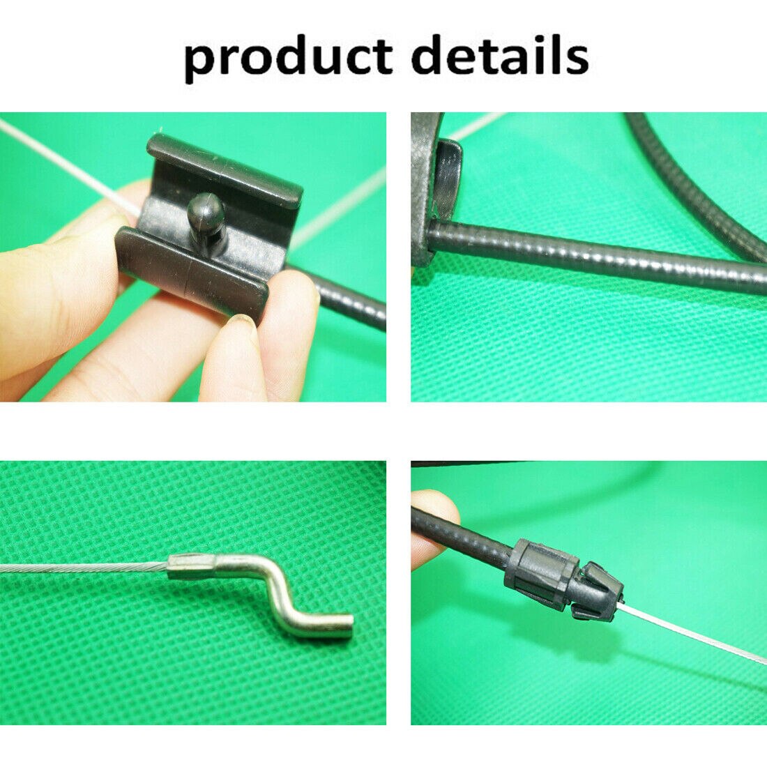 Garden Craftsman Lawn Mower Replacement Engine Zone Control Cable 183567 182755