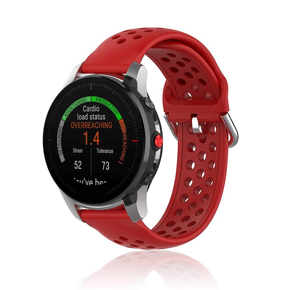 Silicone Wrist Strap For POLAR ignite Smart Watch Band Wristband for POLAR Vantage M Replacement Accessories Bracelet Watchband