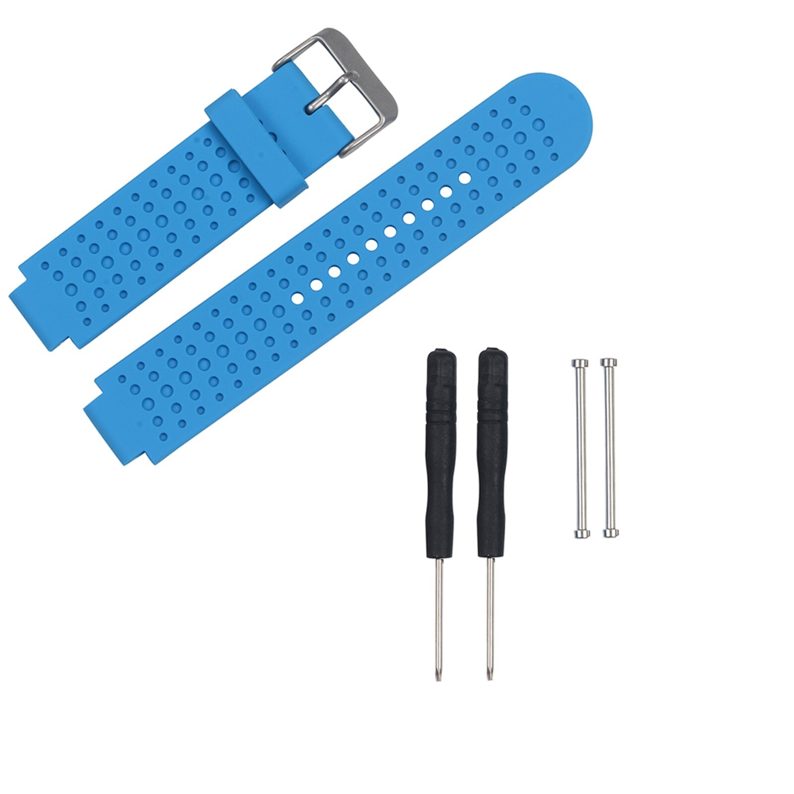 Correa de silicona para reloj Garmin Forerunner, 220, 230, 235, 630, 620, 735