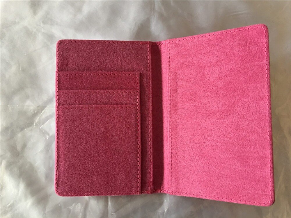 5pcs/lot Blank Sublimation Passport Cover transfer Printing Leather passport Case Blank consumables DIY