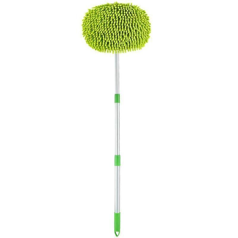 Versenkbare Auto Waschen Mopp Staub Entfernung Abnehmbare Dual-benutzen-Mopp Tragbare Super Lappen Absorption Werkzeug Chenille Reinigung Auto Wate: A