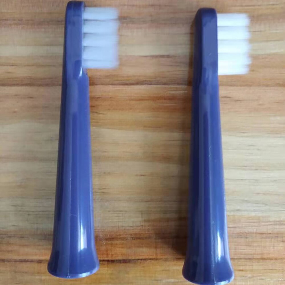 4Pcs Replaceable Toothbrush Heads Adults Kid Sonic Electric Tooth brush Heads Smart Timer Whitening Toothbrush Heads Waterproof: purple