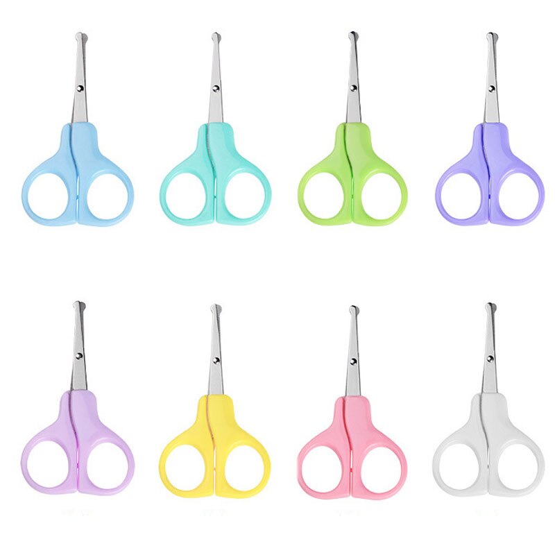 Baby Special Nail Scissors Mini Manicure Cutter Kids Nail Care Clipper Portable Infant Healthcare Kits Nail Trimmer Scissor Tool