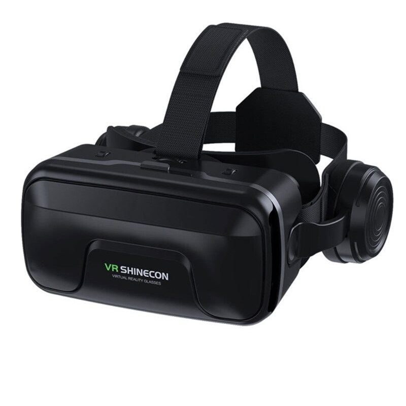 Casco VR Panorama occhiali 3D cuffie per realtà virtuale per Smartphone Smart Phone occhiali videogioco tramite binocolo: 7