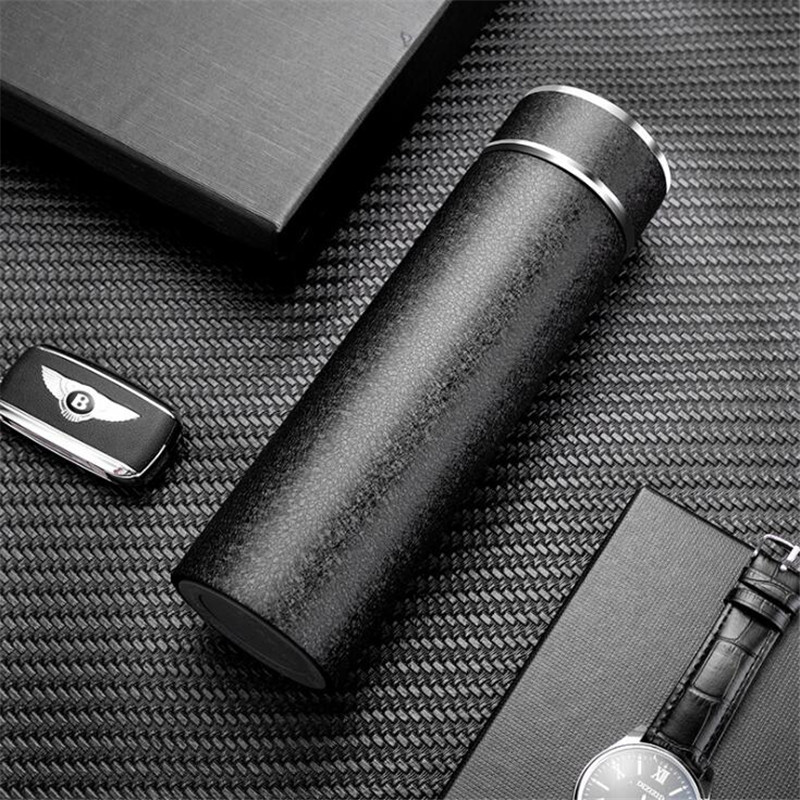 Practical Double Wall Coffee Tea Milk Thermo Portable Travel Mug Bottle Vacuum Flasks Thermos Cup