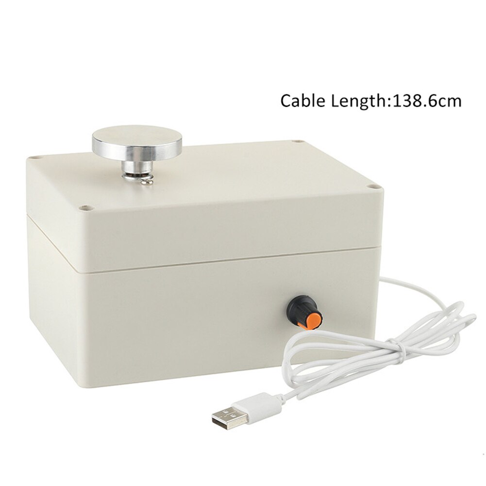 Mini poterie électrique roue Machine 5V USB poterie roues argile lançant faisant la Machine en céramique XHC88